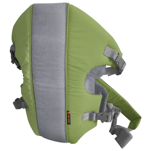 Marsupiu pentru copii Lorelli BABY CARRIER DISCOVERY (41392) 9 kg/ Green photo 1