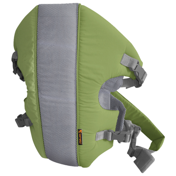 Marsupiu pentru copii Lorelli BABY CARRIER DISCOVERY (41392) 9 kg/ Green photo 1