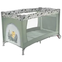 Детская кровать Zopa Caravan (49159) 0 месяцев - 3 года/ Зелёный