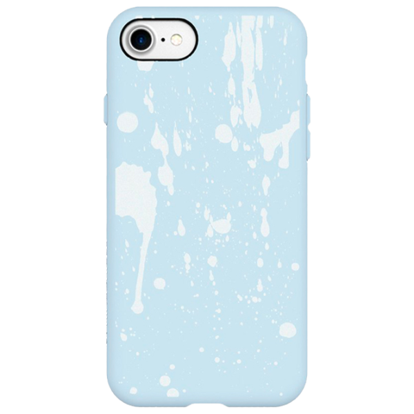 Чехол для смартфона Apple iPhone 7/ 8 Rhinoshield/ Back/ TPU/ Белый Синий photo 1