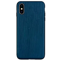 Чехол для смартфона Apple iPhone X Cover X/ Back/ Силикон/ Черный Синий