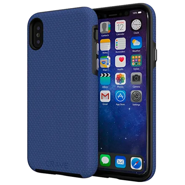 Чехол для смартфона Apple iPhone X/ XS CRAVE/ Back/ PC/ Синий photo 1