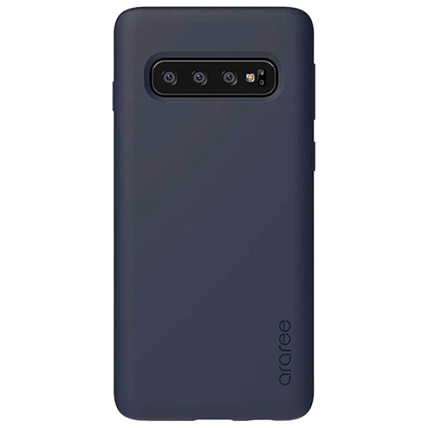 Чехол для смартфона Samsung Galaxy S10+ Araree/ Back/ TPU/ Deep Синий photo 1 Чехол для смартфона Samsung Galaxy S10+ Araree/ Back/ TPU/ Deep Синий photo 1