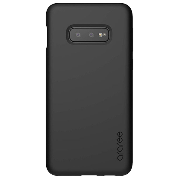 Чехол для смартфона Samsung Galaxy S10e Araree/ Back/ TPU/ Черный photo 1 Чехол для смартфона Samsung Galaxy S10e Araree/ Back/ TPU/ Черный photo 1