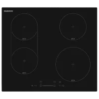 Индукционная варочная панель Daewoo H6IS35H1FR Черный