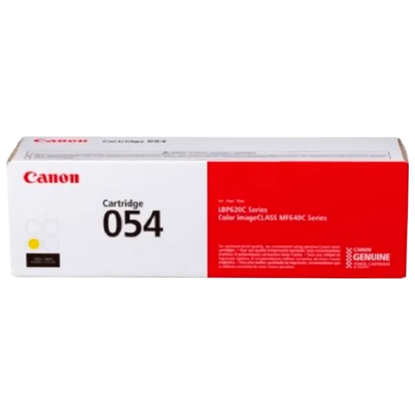 Cartuş Canon CF540X/ CRG054H Yellow/ Original/ Laser photo 1 Cartuş Canon CF540X/ CRG054H Yellow/ Original/ Laser photo 1