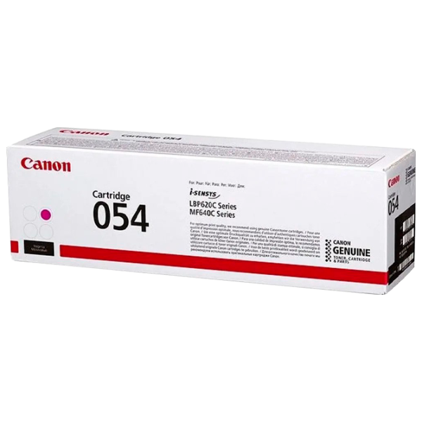 Картридж Canon CF540X/ CRG054H Magenta/ Original/ Лазер photo 1 Картридж Canon CF540X/ CRG054H Magenta/ Original/ Лазер photo 1