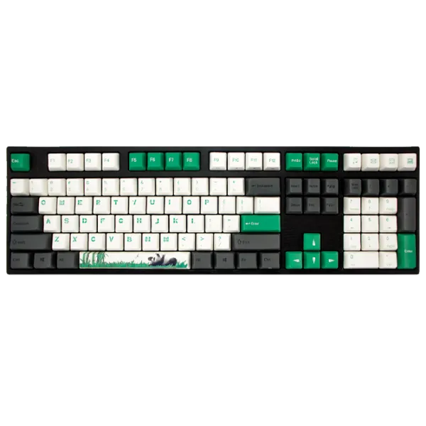 Tastatură Varmilo MA108M V2 Panda R2 EC Rose V2 Cu fir/ Black photo 1