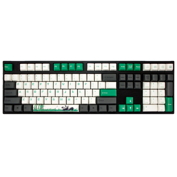 Tastatură Varmilo MA108M V2 Panda R2 EC Rose V2 Cu fir/ Black photo 1