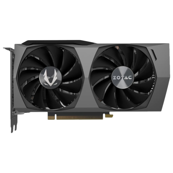 Видеокарта Zotac GeForce RTX 3060 Ti Twin Edge LHR PCI Express x16 4.0 / 8 ГБ photo 1 Видеокарта Zotac GeForce RTX 3060 Ti Twin Edge LHR PCI Express x16 4.0 / 8 ГБ photo 1