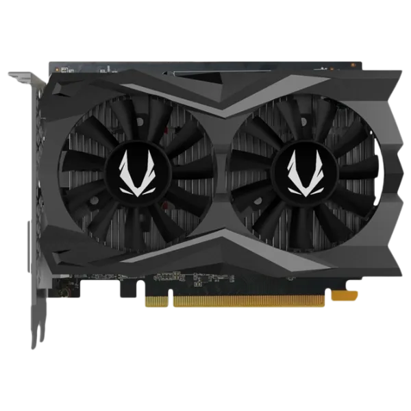 Placă video Zotac GeForce GTX 1650 D6 AMP PCI Express 3.0 / 4 GB photo 1