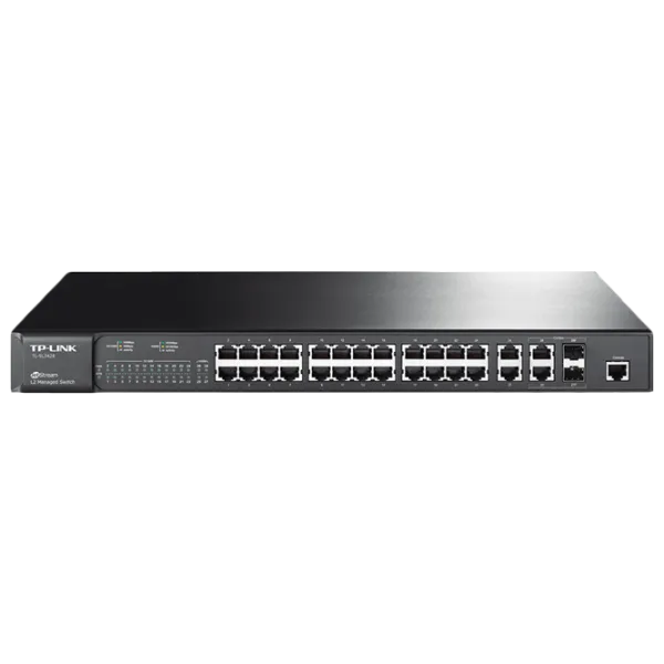 Switch TP-Link TL-SL3428 Черный photo 1