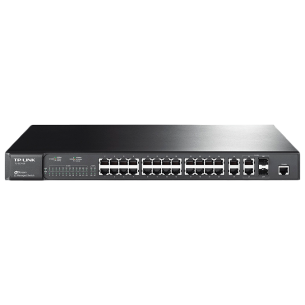 Switch TP-Link TL-SL3428 Черный photo 1