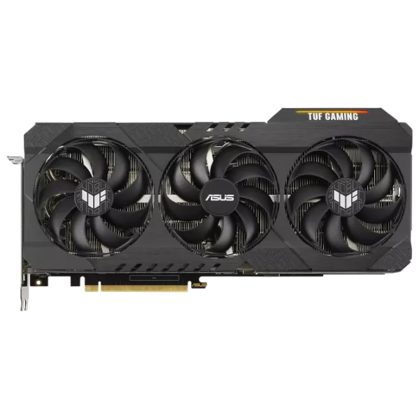 Placă video Asus GeForce RTX 3060 Ti TUF GAMING PCI Express x16 4.0 / 8 GB photo 1 Placă video Asus GeForce RTX 3060 Ti TUF GAMING PCI Express x16 4.0 / 8 GB photo 1
