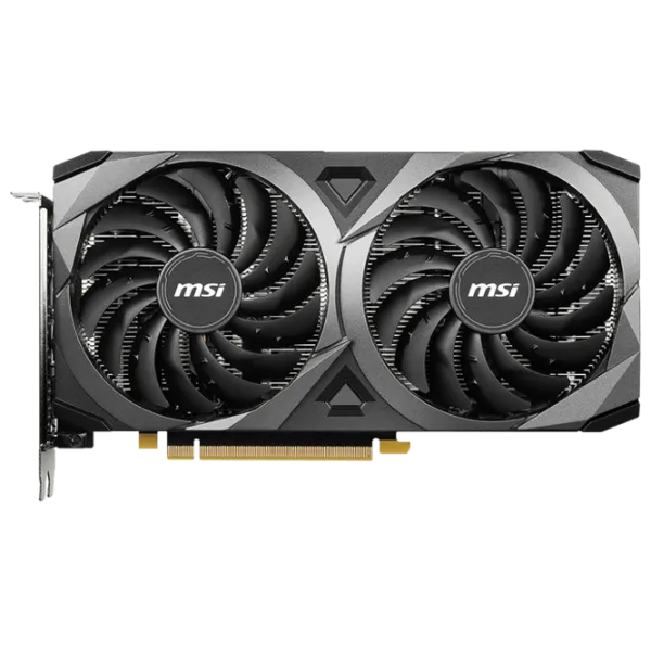 Видеокарта MSI GeForce RTX 3060 VENTUS 2X OC PCI Express 4.0 / 8 ГБ photo 1 Видеокарта MSI GeForce RTX 3060 VENTUS 2X OC PCI Express 4.0 / 8 ГБ photo 1