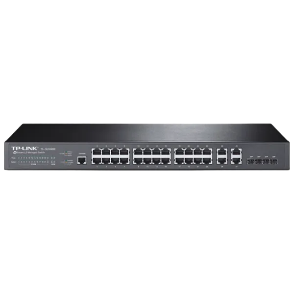 Switch TP-Link TL-SL5428E Черный photo 1