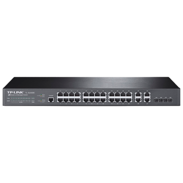 Switch TP-Link TL-SL5428E Черный photo 1