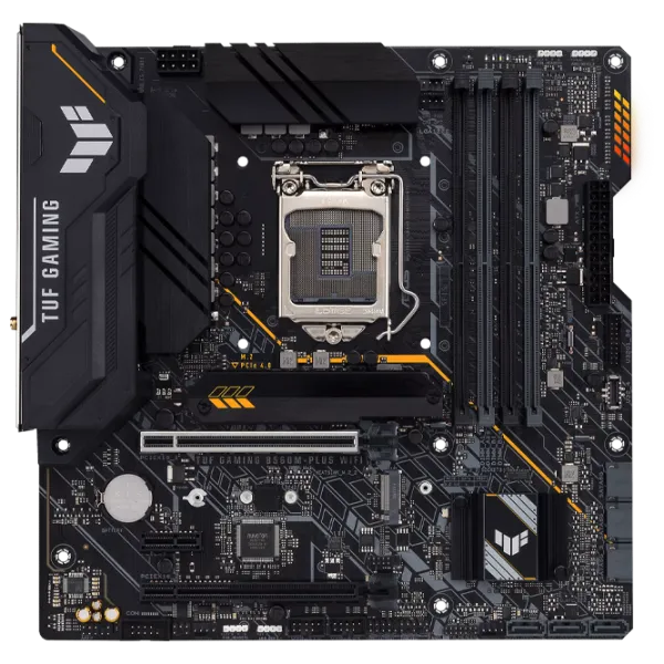 Материнская плата Asus TUF GAMING B560M-PLUS WIFI mATX/ Intel B560 photo 1 Материнская плата Asus TUF GAMING B560M-PLUS WIFI mATX/ Intel B560 photo 1