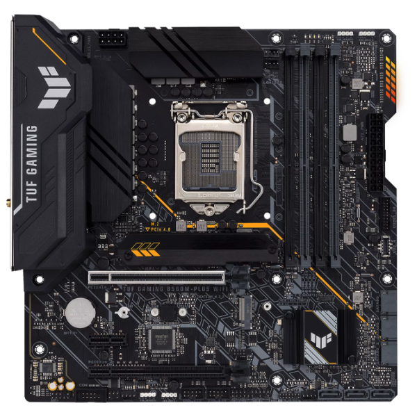 Материнская плата Asus TUF GAMING B560M-PLUS WIFI mATX/ Intel B560 photo 1 Материнская плата Asus TUF GAMING B560M-PLUS WIFI mATX/ Intel B560 photo 1