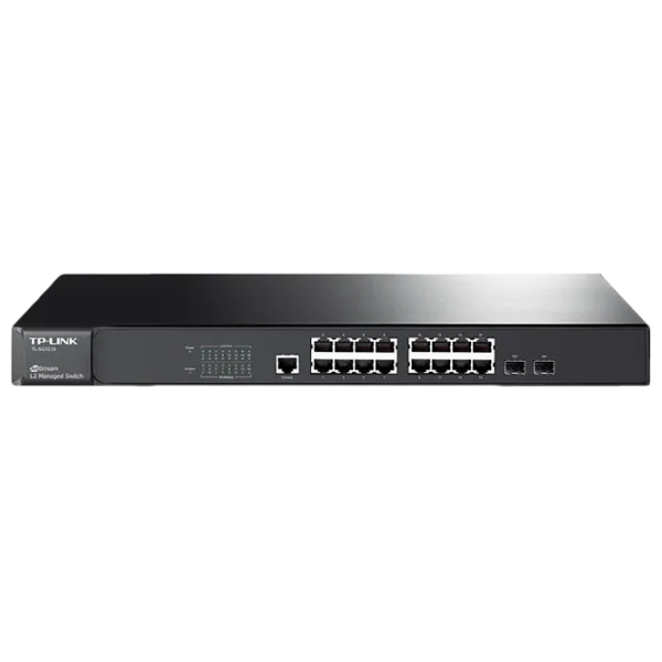 Switch TP-Link TL-SG3216 Черный photo 1