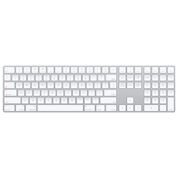 Tastatură Apple Magic Keyboard English Fără fir/ White photo 1