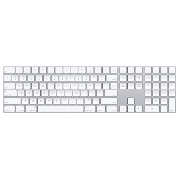 Tastatură Apple Magic Keyboard English Fără fir/ White photo 1