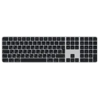 Клавиатура Apple Magic Touch ID Беспроводные/ Черный