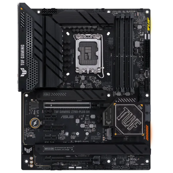 Материнская плата Asus TUF GAMING Z790-PLUS D4 ATX/ Intel Z790 photo 1