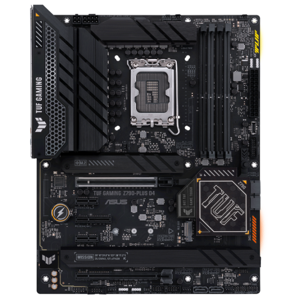 Материнская плата Asus TUF GAMING Z790-PLUS D4 ATX/ Intel Z790 photo 1