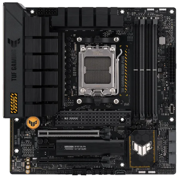 Материнская плата Asus GAMING B650M-PLUS mATX/ AMD B650 photo 1