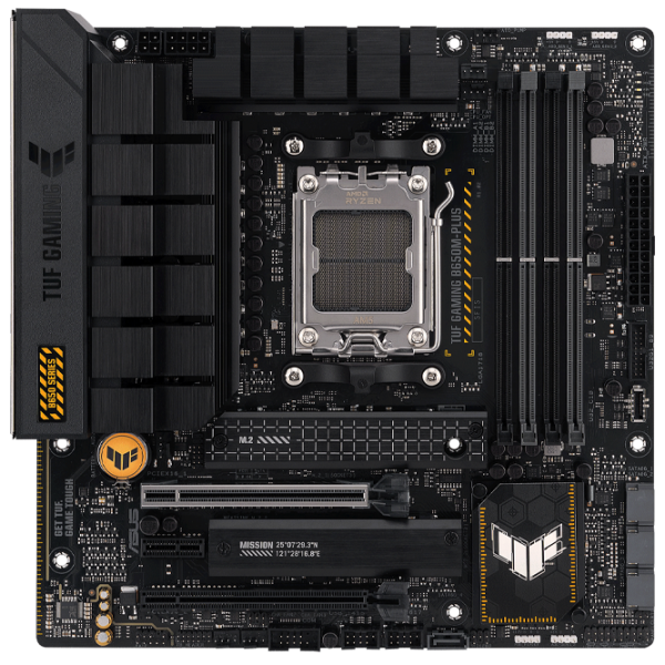 Материнская плата Asus GAMING B650M-PLUS mATX/ AMD B650 photo 1