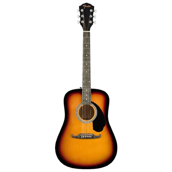 Chitară acustică Fender FA-125 4/ 4, Dreadnought, Sunburst photo 1