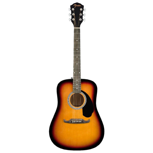 Chitară acustică Fender FA-125 4/ 4, Dreadnought, Sunburst photo 1