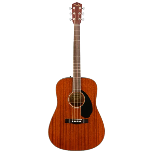 Chitară acustică Fender CD-60S 4/ 4, Dreadnought, Mahon natural photo 1