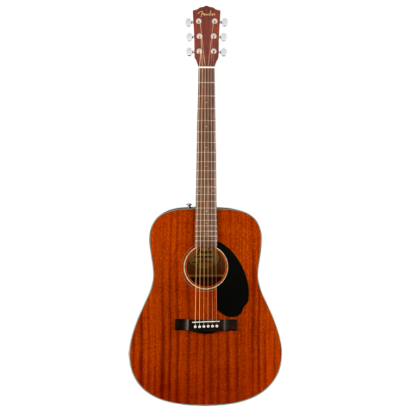 Chitară acustică Fender CD-60S 4/ 4, Dreadnought, Mahon natural photo 1