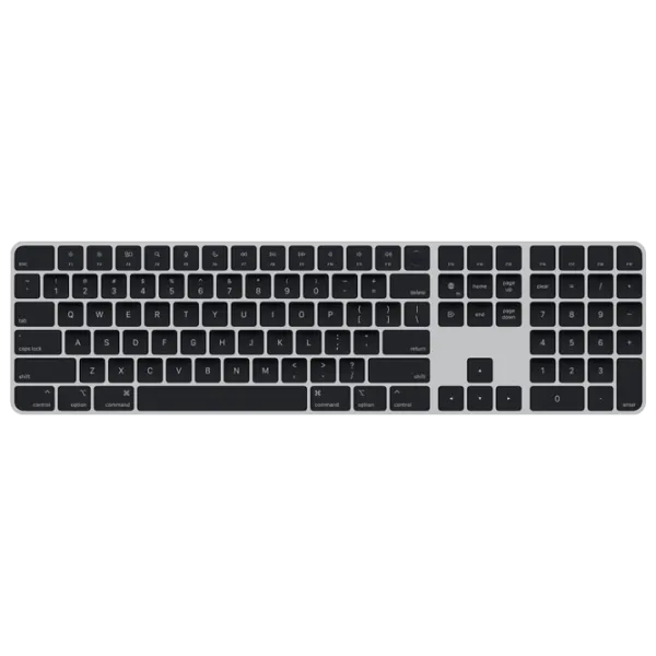 Tastatură Apple Magic Touch ID English Fără fir/ Black photo 1