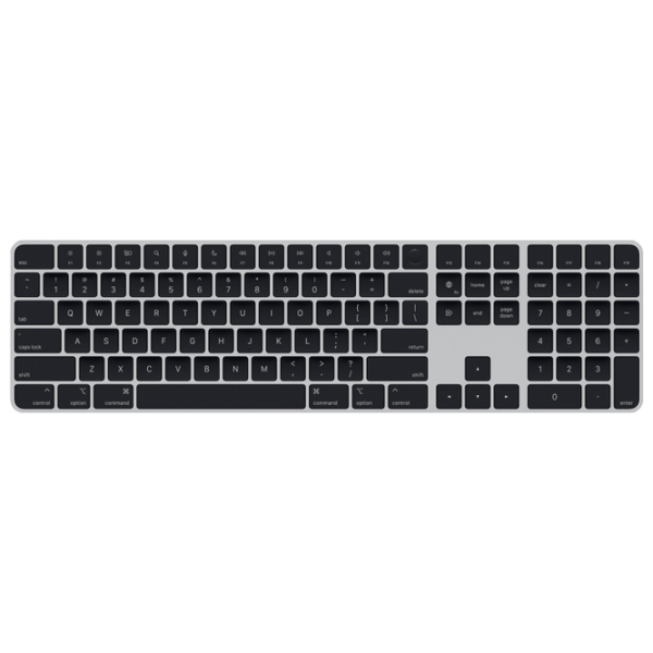 Tastatură Apple Magic Touch ID English Fără fir/ Black photo 1