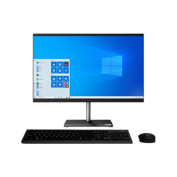 Моноблок Lenovo AIO 23.8" Full HD Core i5/ V50a 24IMB/ 8 ГБ/ 512 ГБ/ Черный photo 1
