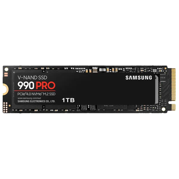 SSD Samsung 990 PRO 1 TB M.2 NVMe photo 1