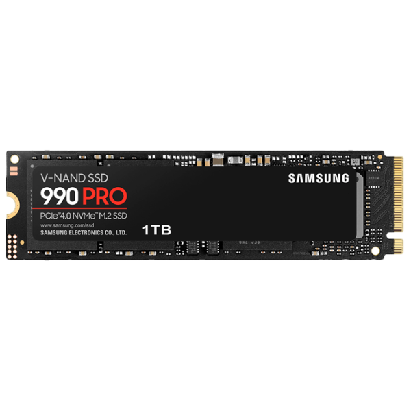 SSD Samsung 990 PRO 1 TB M.2 NVMe photo 1