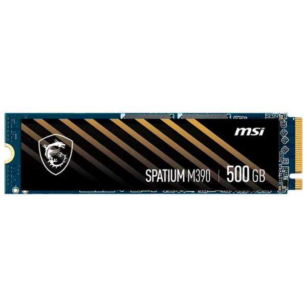 SSD MSI Spatium M390 500 GB M.2 NVMe photo 1 SSD MSI Spatium M390 500 GB M.2 NVMe photo 1