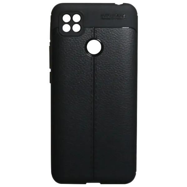 Чехол для смартфона Xiaomi Redmi 10A/ 9C Rival/ Back/ TPU/ Черный photo 1