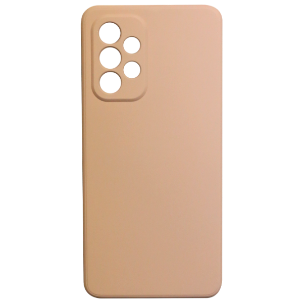 Чехол для смартфона Samsung Galaxy A53 5G WAVE/ Back/ TPU/ Coral Розовый photo 1 Чехол для смартфона Samsung Galaxy A53 5G WAVE/ Back/ TPU/ Coral Розовый photo 1