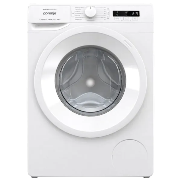 Стиральная машина Gorenje W2NPI62SB/UA 6 кг / 1200 об/мин / Белый photo 1 Стиральная машина Gorenje W2NPI62SB/UA 6 кг / 1200 об/мин / Белый photo 1