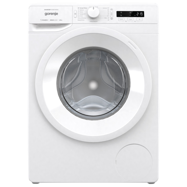 Стиральная машина Gorenje W2NPI62SB/UA 6 кг / 1200 об/мин / Белый photo 1 Стиральная машина Gorenje W2NPI62SB/UA 6 кг / 1200 об/мин / Белый photo 1