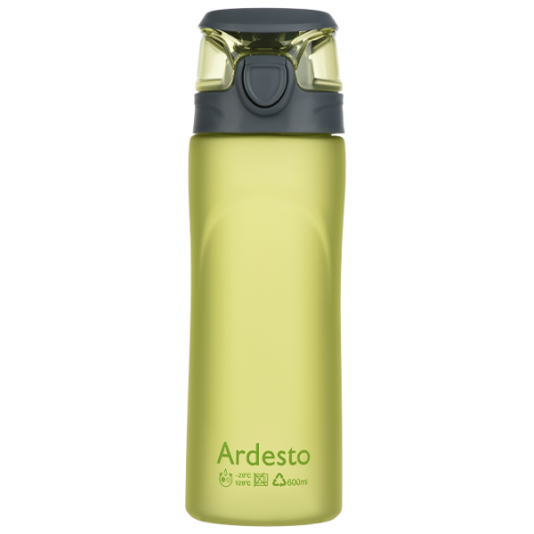 Sticlă pentru apă Ardesto AR2205PG Light green photo 1