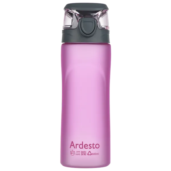 Sticlă pentru apă Ardesto AR2205PR Pink photo 1 Sticlă pentru apă Ardesto AR2205PR Pink photo 1