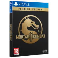 Mortal Kombat 11 Premium Edition Game for PlayStation 4