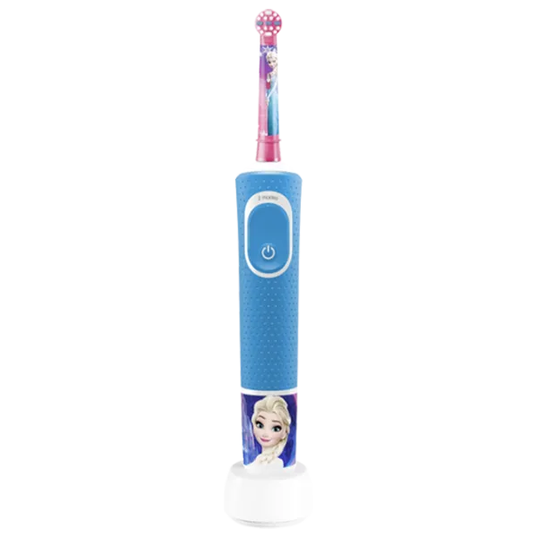 Зубная электрощетка Braun Kids Vitality D100 Frozen 2D/ Синий photo 1 Зубная электрощетка Braun Kids Vitality D100 Frozen 2D/ Синий photo 1