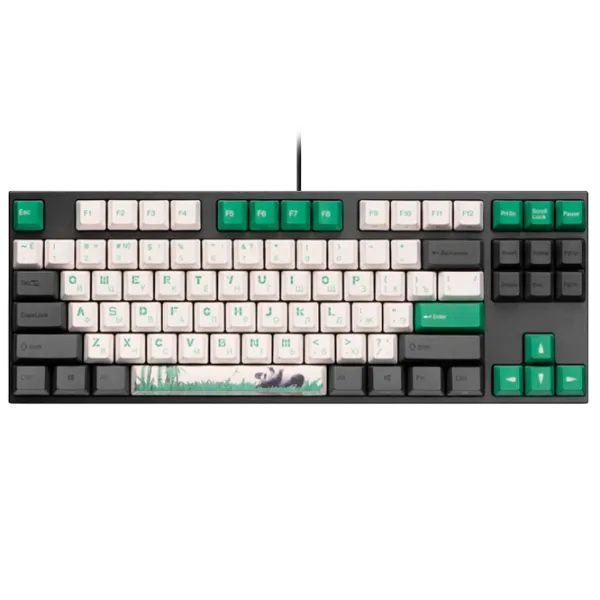Tastatură Varmilo VEA87 Panda R2
Cherry MX Silent Red Multicolor Cu fir/ Black photo 1
